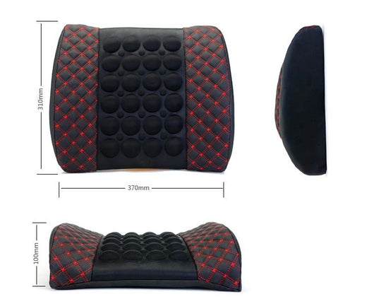 Cojín Lumbar Masaje Eléctrico para Auto - Image 17