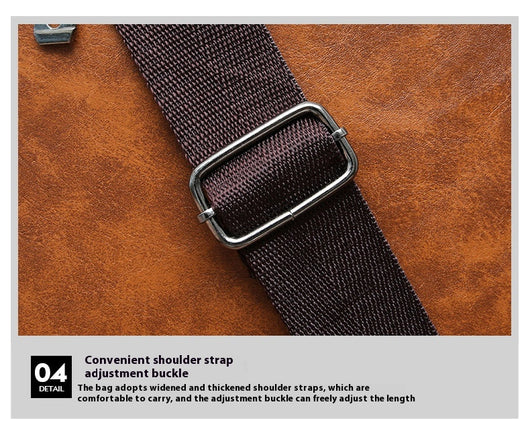 Bolsa de Hombro Masculina de Poliéster para Uso Diario - Image 12