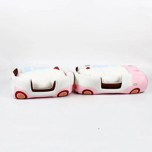 Casa Nido Peluche Interactiva para Perros Pequeños - Cuatro Estaciones - Image 3