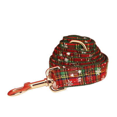 Collar Navideño para Mascotas con Diseño de Copo de Nieve - Image 6