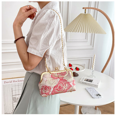 Bolso de Noche Cheongsam Mini - Elegancia Oriental - Image 19