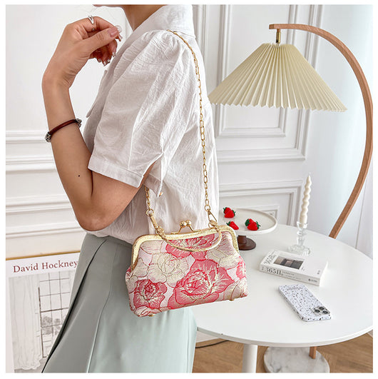 Bolso de Noche Cheongsam Mini - Elegancia Oriental - Image 19