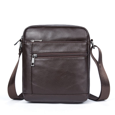 Bolsa Mensajero Ejecutiva de Cuero Premium - Estilo Vertical Personalizable - Image 6