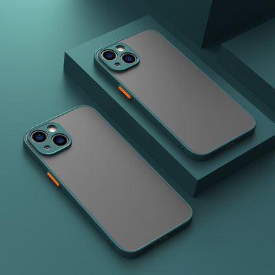 Funda Protectora Antichoque con Sensor Táctil y Lente Completa Mate