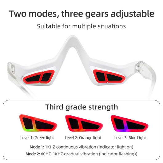 Dispositivo de Cuidado Ocular con Luz Roja y Compresa Térmica - Image 5