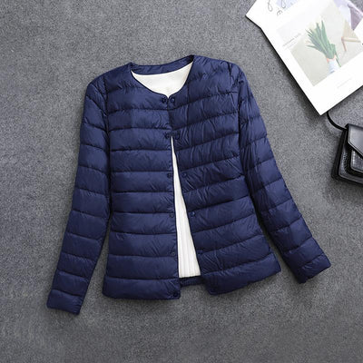 Chaqueta Térmica Ligera Cuello Redondo para Mujer - Image 14
