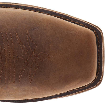 Botas de Tacón Bajo con Punta Cuadrada y Puño Ajustado - Image 10
