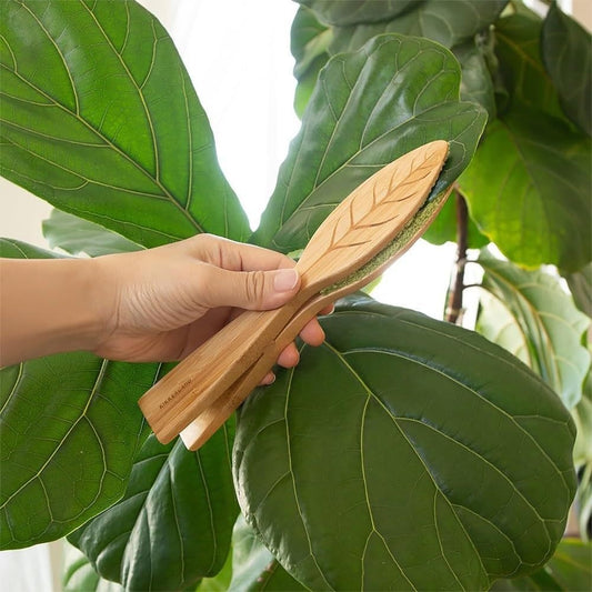 Cepillo Portátil para Limpieza de Hojas y Plantas - Image 2