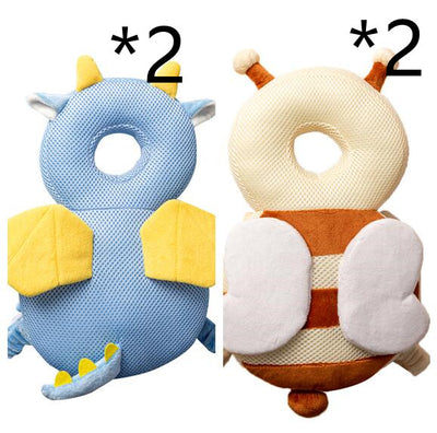 Cojín Protector de Cabeza para Bebé con Alas de Ángel - Image 94