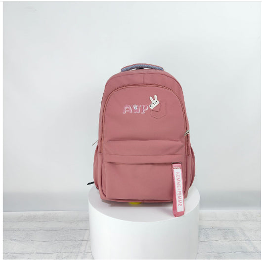 Mochila Escolar de Gran Capacidad Multifuncional - Diseño Casual y Moderno - Image 18