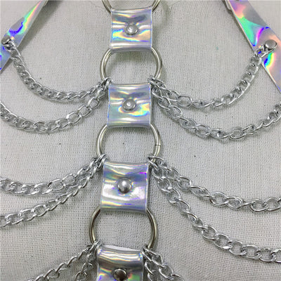 Cinturón Láser Versátil para Mujer - Joya de Moda Moderna - Image 11