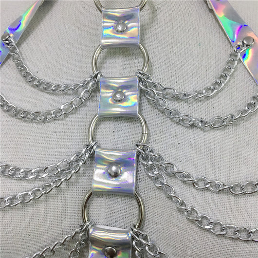 Cinturón Láser Versátil para Mujer - Joya de Moda Moderna - Image 11