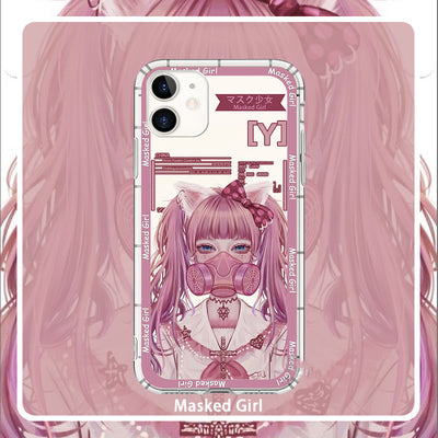 Funda para Teléfono Estilo Minimalista con Estampado de Chica - Image 12
