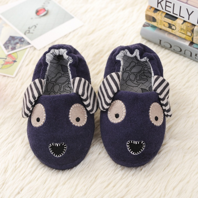 Pantuflas Cálidas Infantiles de Algodón con Diseño Divertido - Image 3