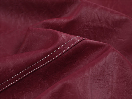 Chaqueta de Cuero PU con Costuras de Diseño y Solapa - Image 13
