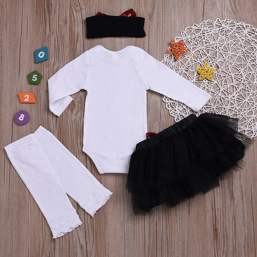 Vestido Princesa de Malla para Niñas - Conjunto Elegante - Image 5