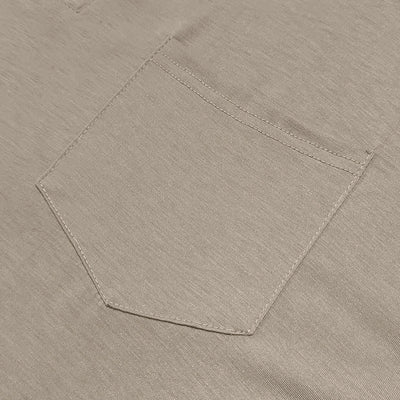 Camiseta Henley de Manga Larga para Hombre - Primavera y Otoño - Image 37