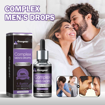 Gotas Complejas para Hombres Googeer