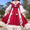 Vestido Lolita Kawaii Japonés Suave y Adorable