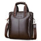 Bolsa Mensajero Vertical para Hombre - Maletín Portátil Profesional