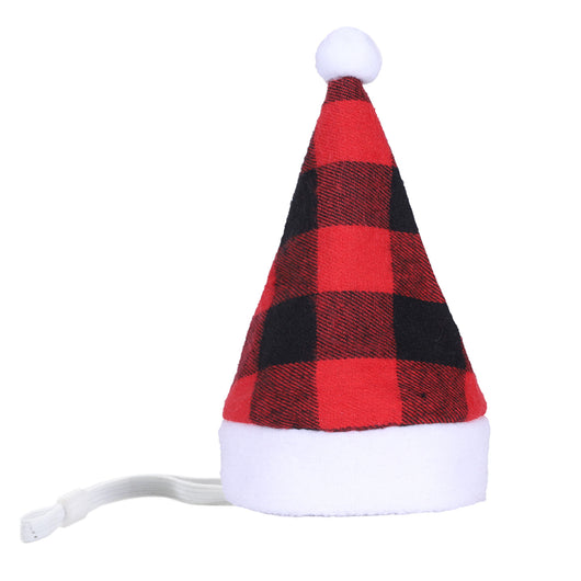 Gorro Navideño Multicolor a Rayas para Mascotas - Image 7