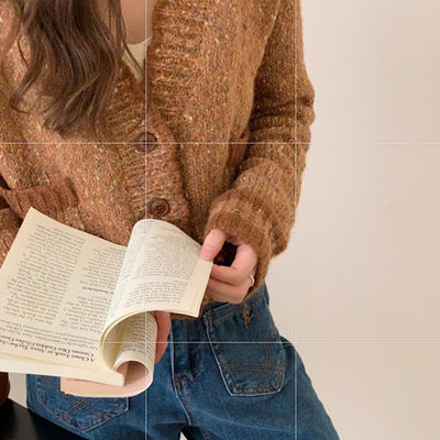 Cardigan Tejido Estilo Francés para Mujer - Suéter Primavera - Image 6
