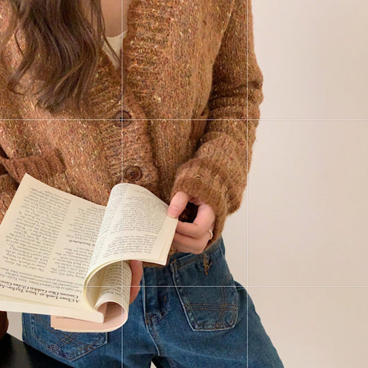 Cardigan Tejido Estilo Francés para Mujer - Suéter Primavera - Image 6