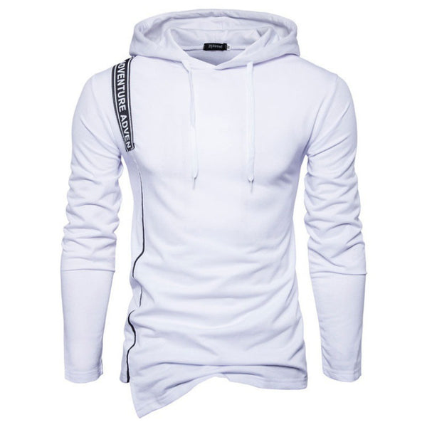 Sudadera Hoodie Pullover Manga Larga Talla Grande para Hombre
