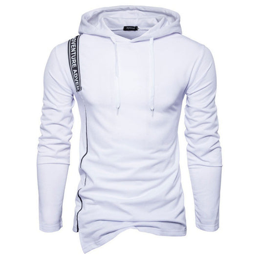 Sudadera Hoodie Pullover Manga Larga Talla Grande para Hombre