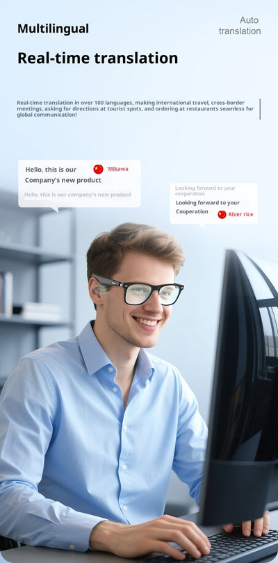 Gafas Inteligentes con Traducción en Tiempo Real por IA - Image 18