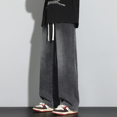 Jeans Hombre Pierna Ancha Minimalista y Cómodo - Image 7