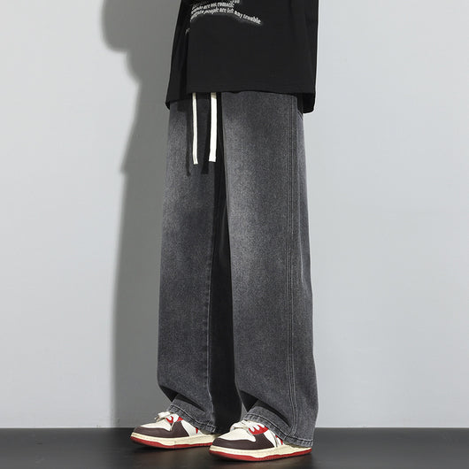 Jeans Hombre Pierna Ancha Minimalista y Cómodo - Image 7