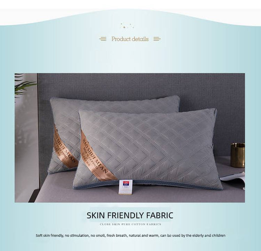 Almohada de Plumas de Lujo Five Star - Núcleo Lavable a Máquina - Image 11