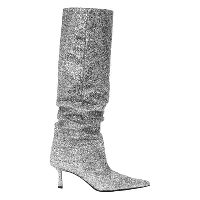 Botas Vaqueras Cuadradas con Tacón Stiletto - Estilo Casual Moderno para Mujer - Image 30