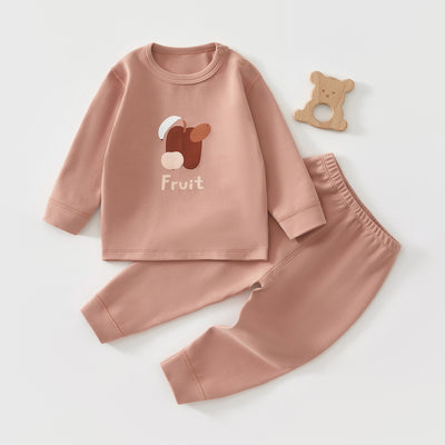 Pijama Infantil de Algodón Puro con Manga Larga para Casa - Image 6