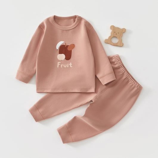 Pijama Infantil de Algodón Puro con Manga Larga para Casa - Image 6