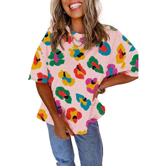 Blusa Colorblock de Manga Corta - Image 5