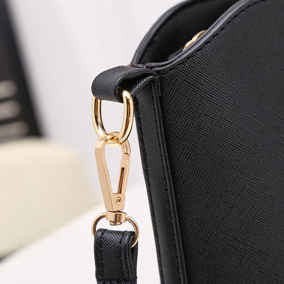 Bolso Bandolera de Concha con Hombro Único - Image 11