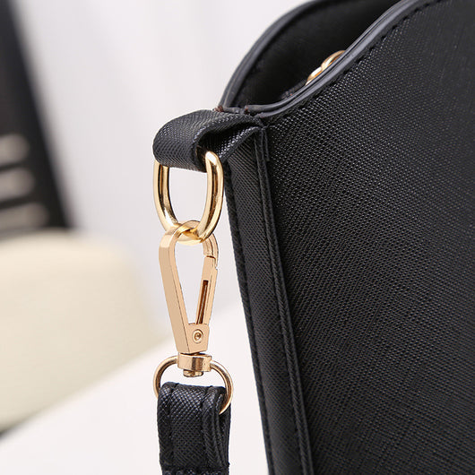 Bolso Bandolera de Concha con Hombro Único - Image 11
