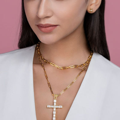 Collar de Plata S925 con Moissanita Doble Luz - Accesorio de Lujo Minimalista para Mujer - Image 7