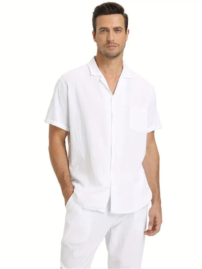 Conjunto Deportivo Casual para Hombre - Playera y Shorts - Image 4