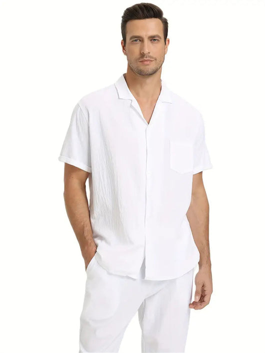 Conjunto Deportivo Casual para Hombre - Playera y Shorts - Image 4