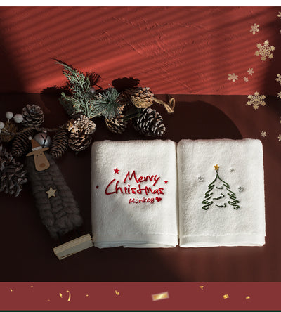 Toalla Personalizada de Algodón Puro Absorbente para Regalos Empresariales - Image 20
