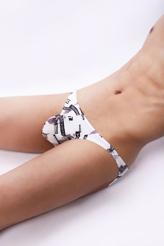 Calzoncillos Estampados para Hombre Cintura Baja Absorbe Sudor - Image 20