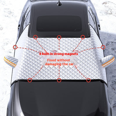 Funda Protectora Antipolvo para Auto con Protección Solar - Image 2