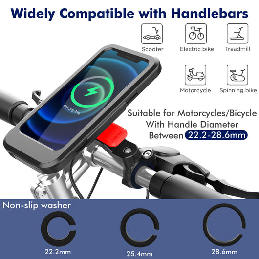 Soporte Impermeable para Celular en Motocicleta - Image 10