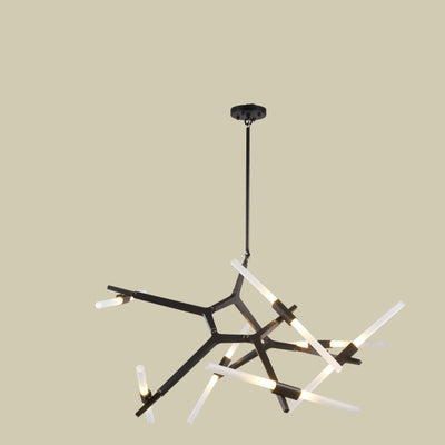 Lámpara Colgante Minimalista de Diseño Irregular para Sala y Comedor - Image 6