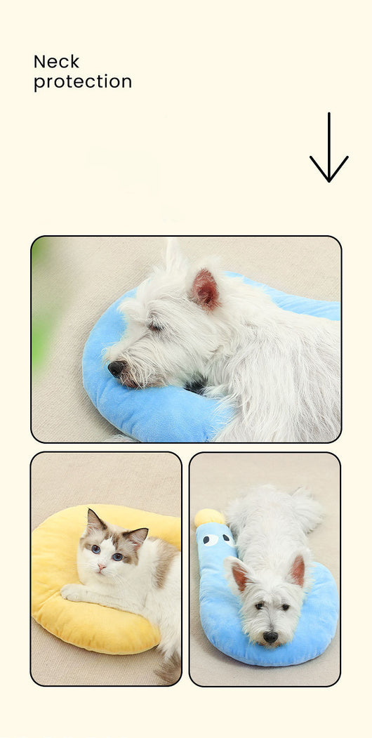 Cojín Ergonómico Cervical para Perros y Gatos - Almohada Universal de Apoyo - Image 8
