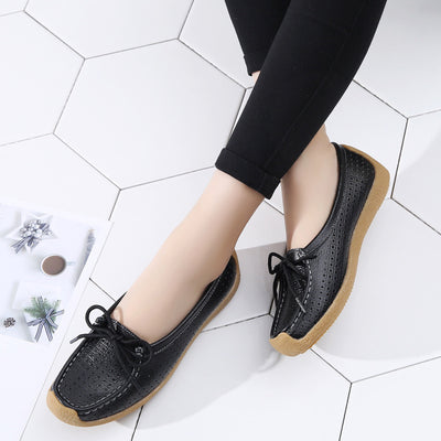 Zapatos Planos Cómodos para Mujer con Suela Blanda y Diseño Hueco - Image 20