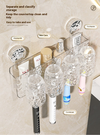 Set de Cepilleros de Pared con Ventosa - Diseño Moderno sin Perforaciones - Image 15